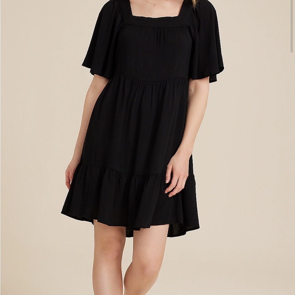 Maurices Black Mini Dress